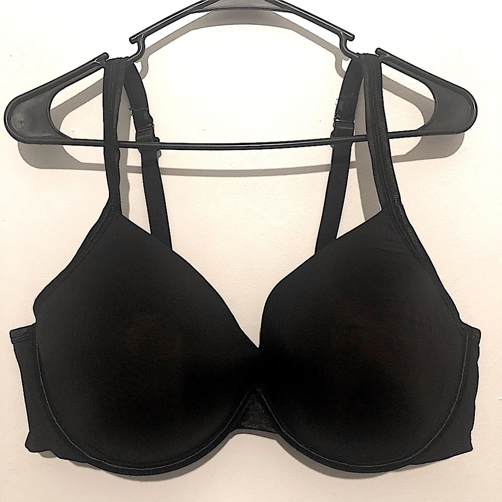 Olga black bra sz 44DD